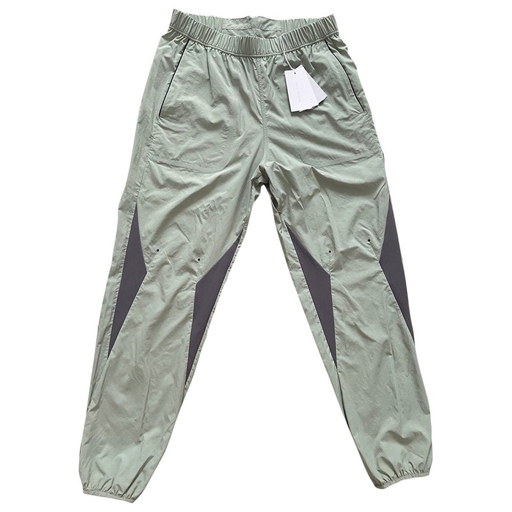 COS reflective, water repellent parachute pants